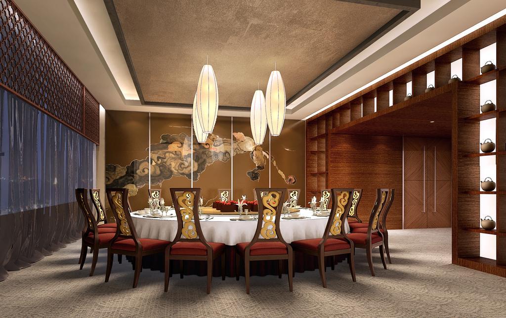 XIY Xi'An Airport Hotel מראה חיצוני תמונה