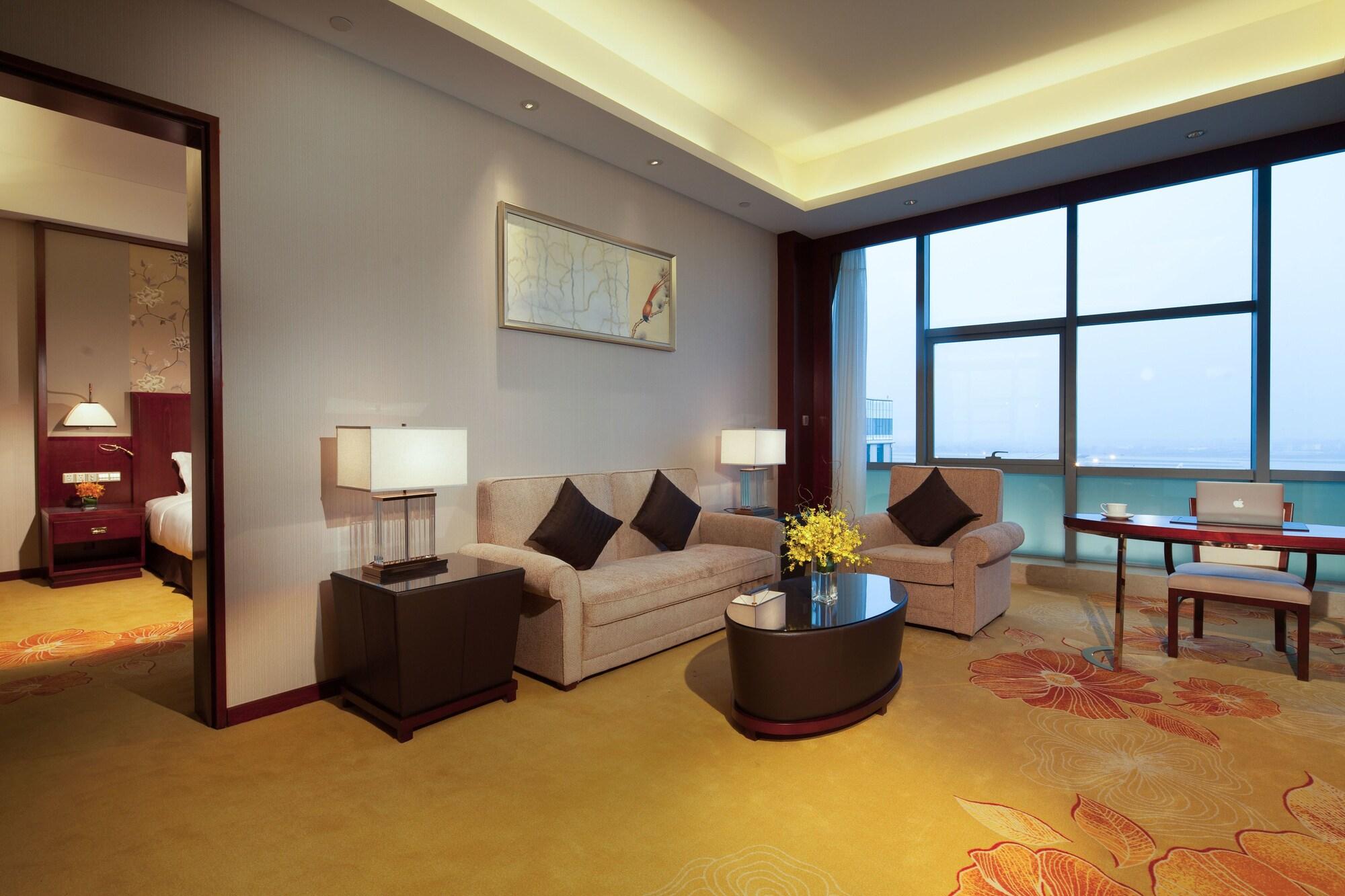 XIY Xi'An Airport Hotel מראה חיצוני תמונה