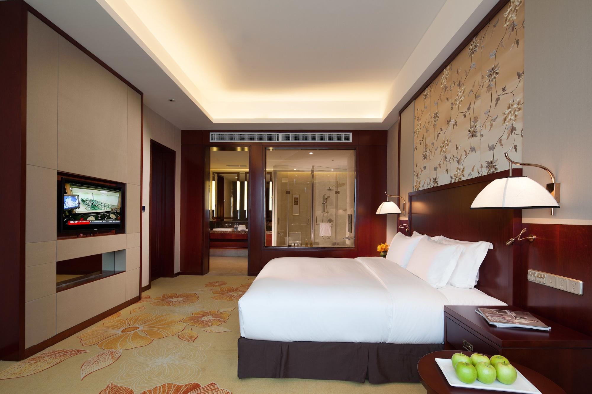 XIY Xi'An Airport Hotel מראה חיצוני תמונה