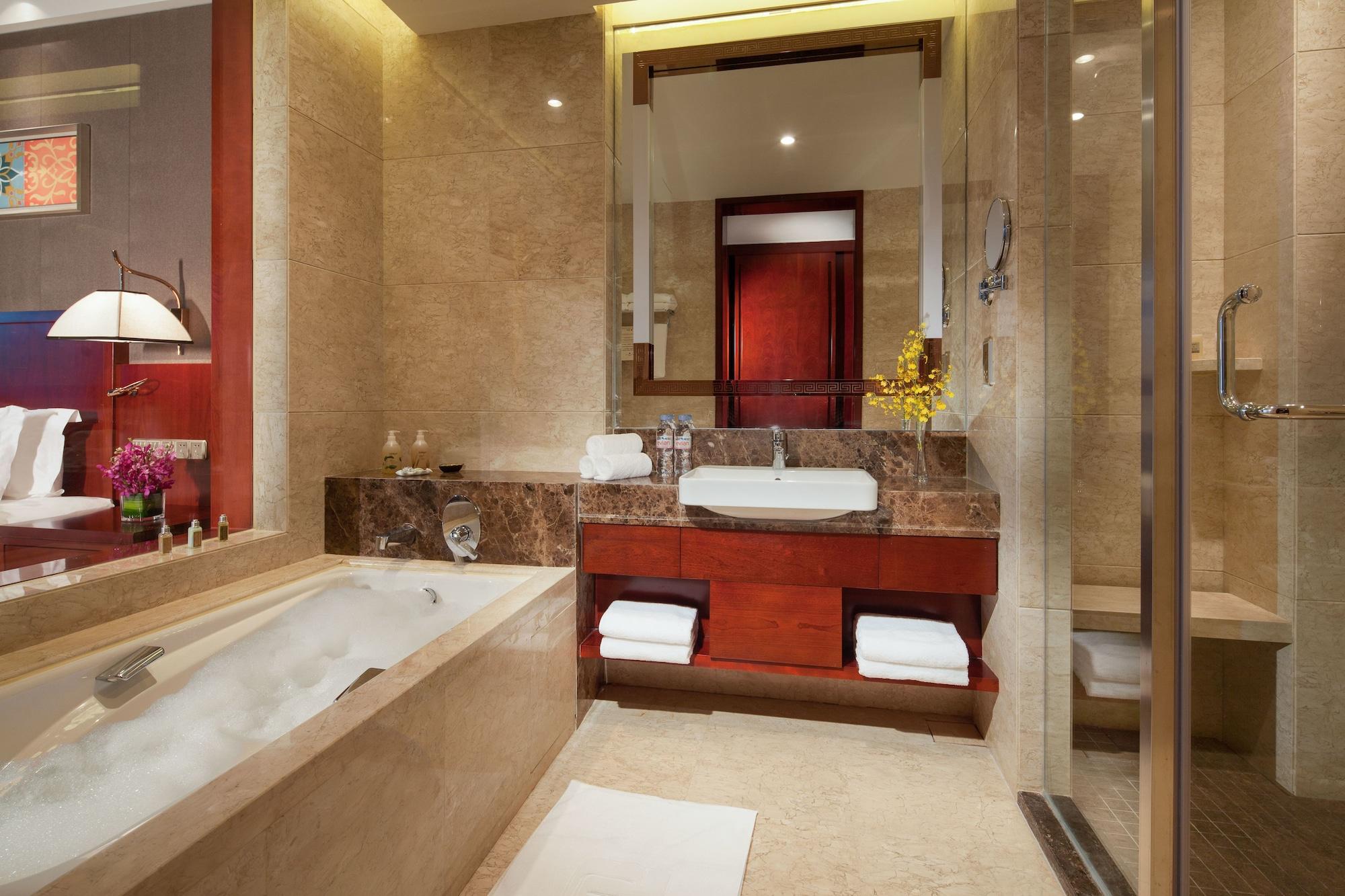 XIY Xi'An Airport Hotel מראה חיצוני תמונה