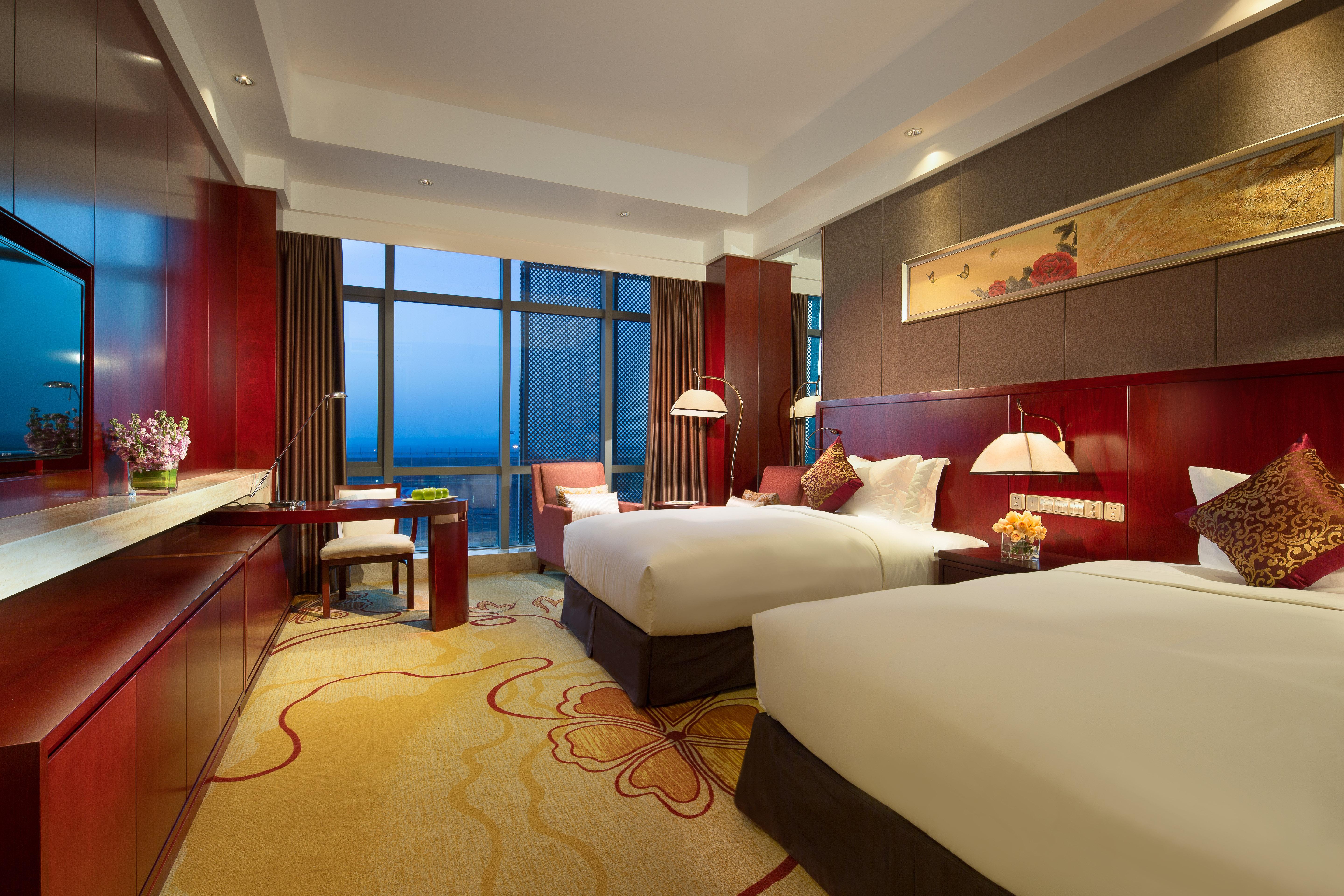 XIY Xi'An Airport Hotel מראה חיצוני תמונה