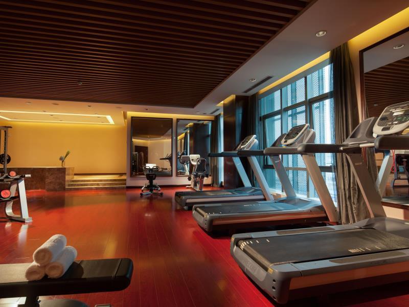 XIY Xi'An Airport Hotel מראה חיצוני תמונה