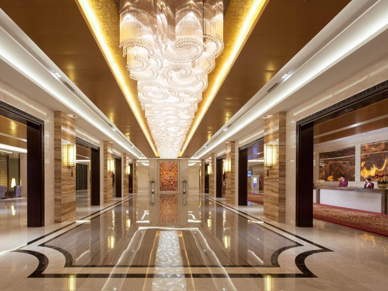 XIY Xi'An Airport Hotel מראה חיצוני תמונה