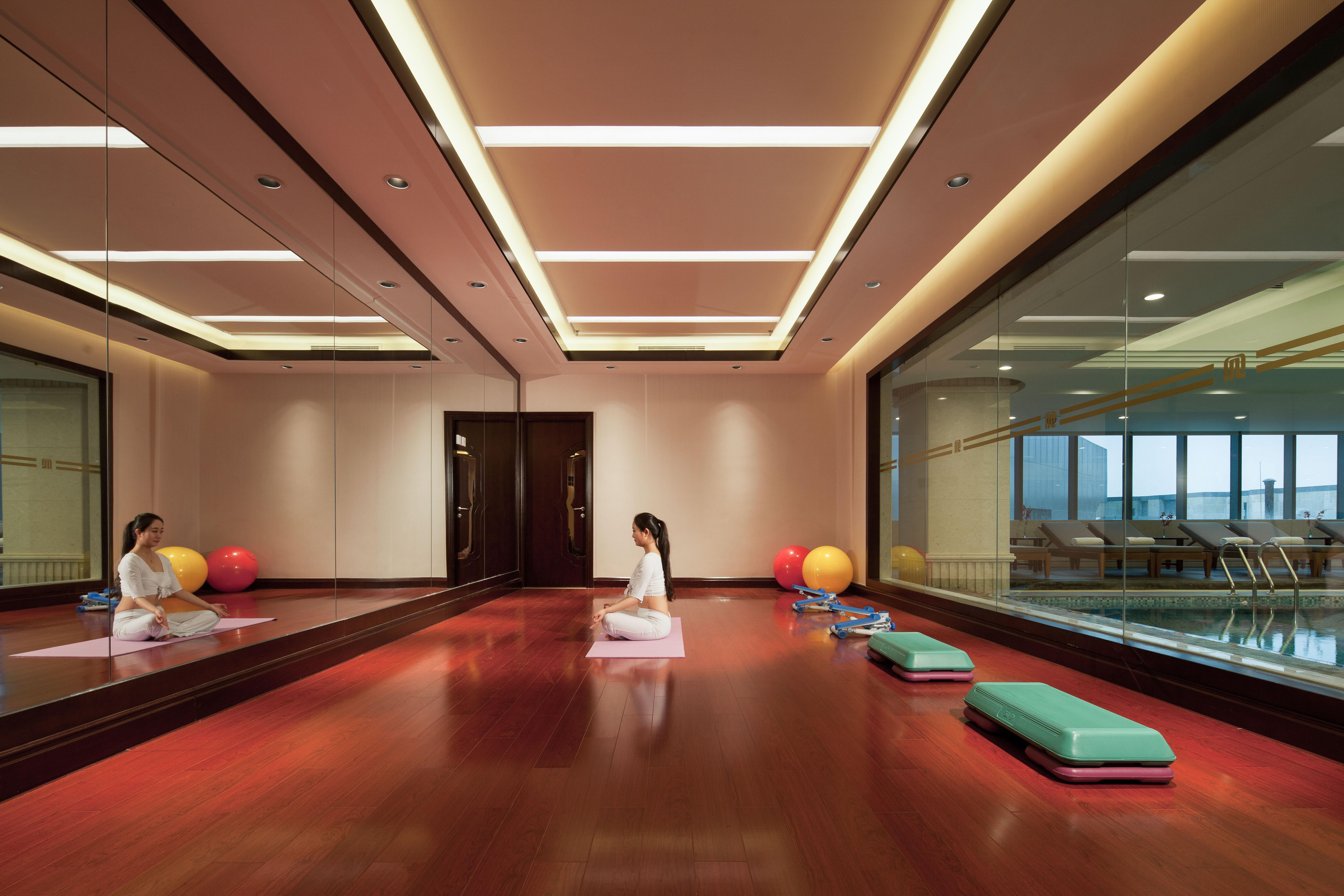 XIY Xi'An Airport Hotel מראה חיצוני תמונה