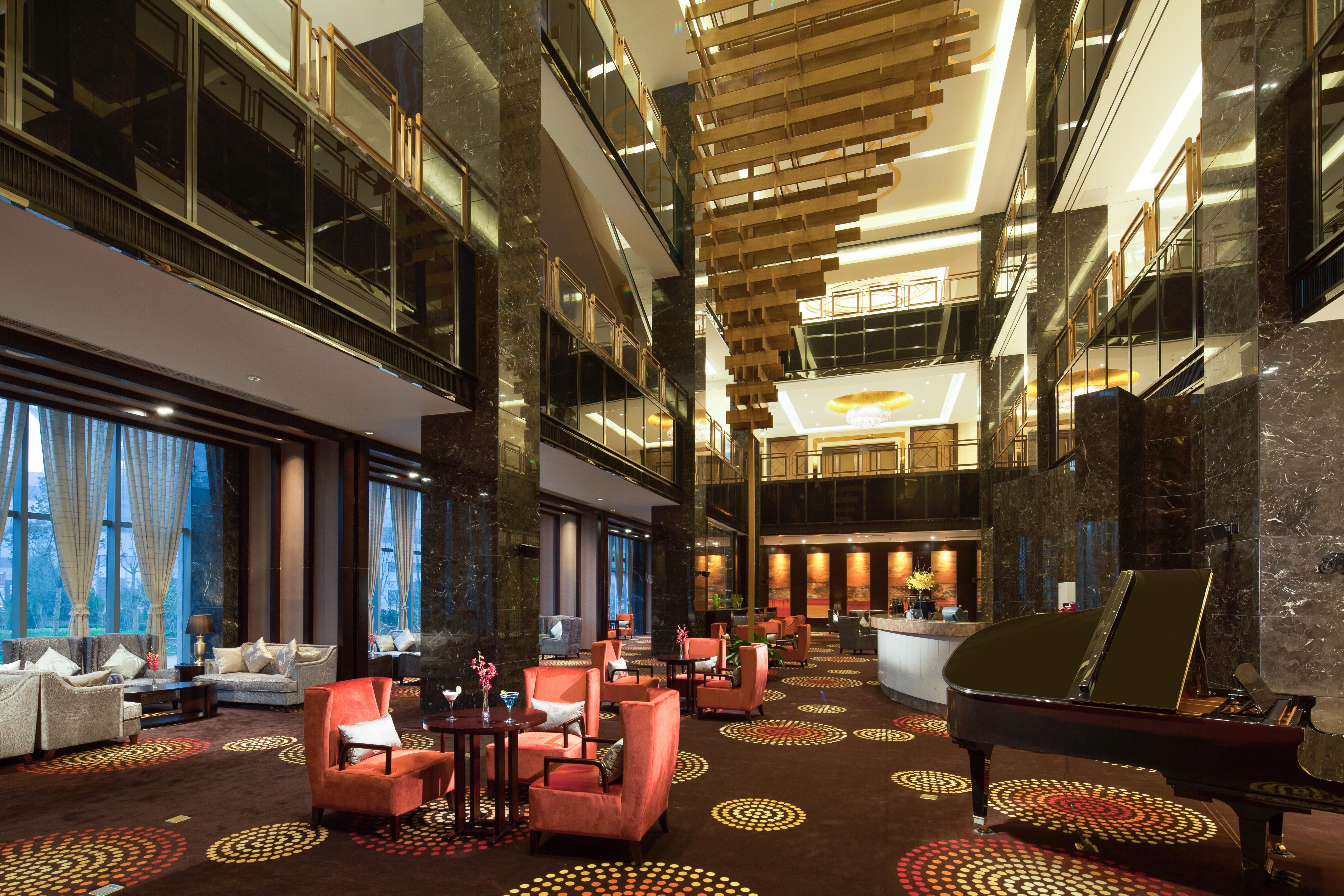 XIY Xi'An Airport Hotel מראה חיצוני תמונה