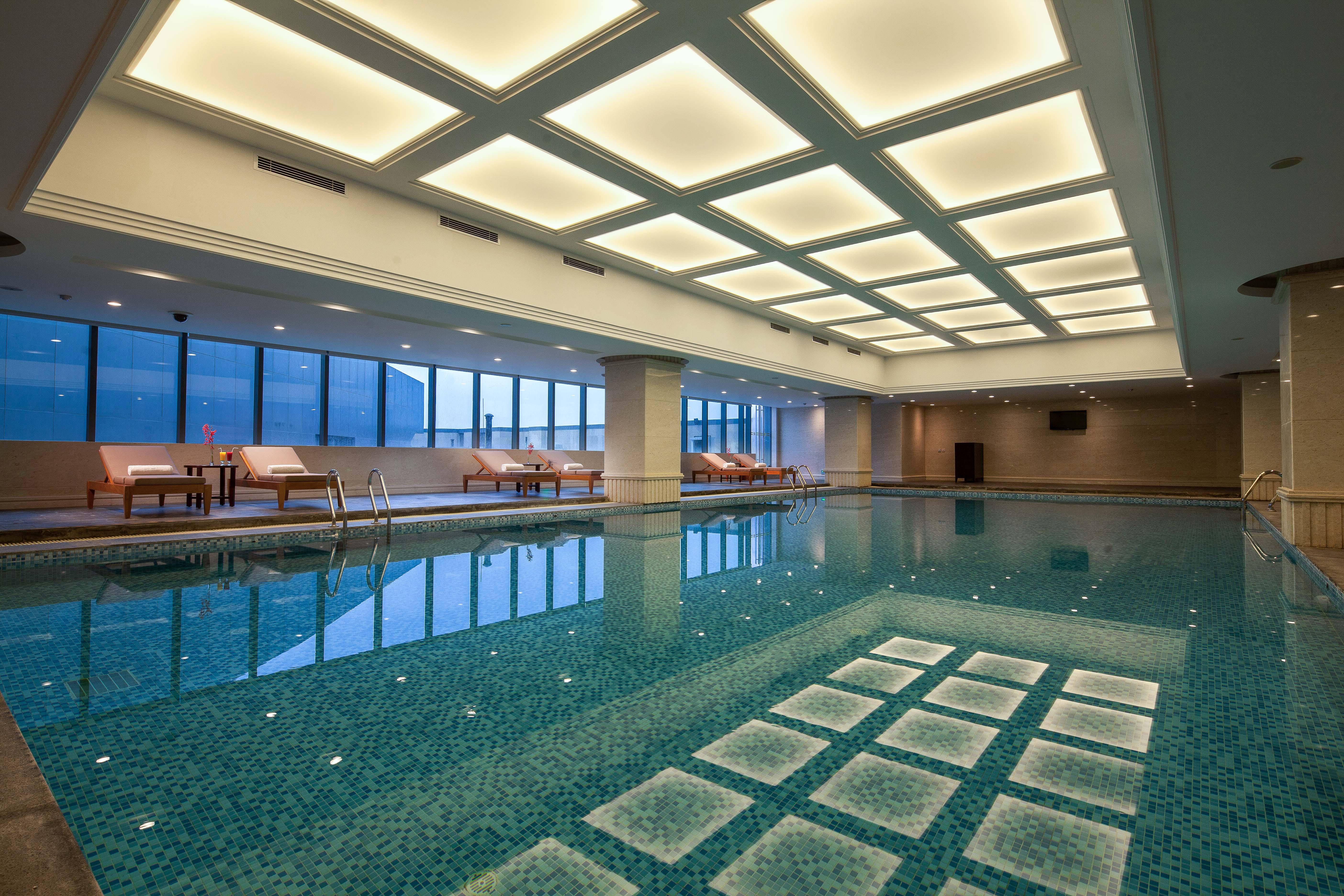XIY Xi'An Airport Hotel מראה חיצוני תמונה