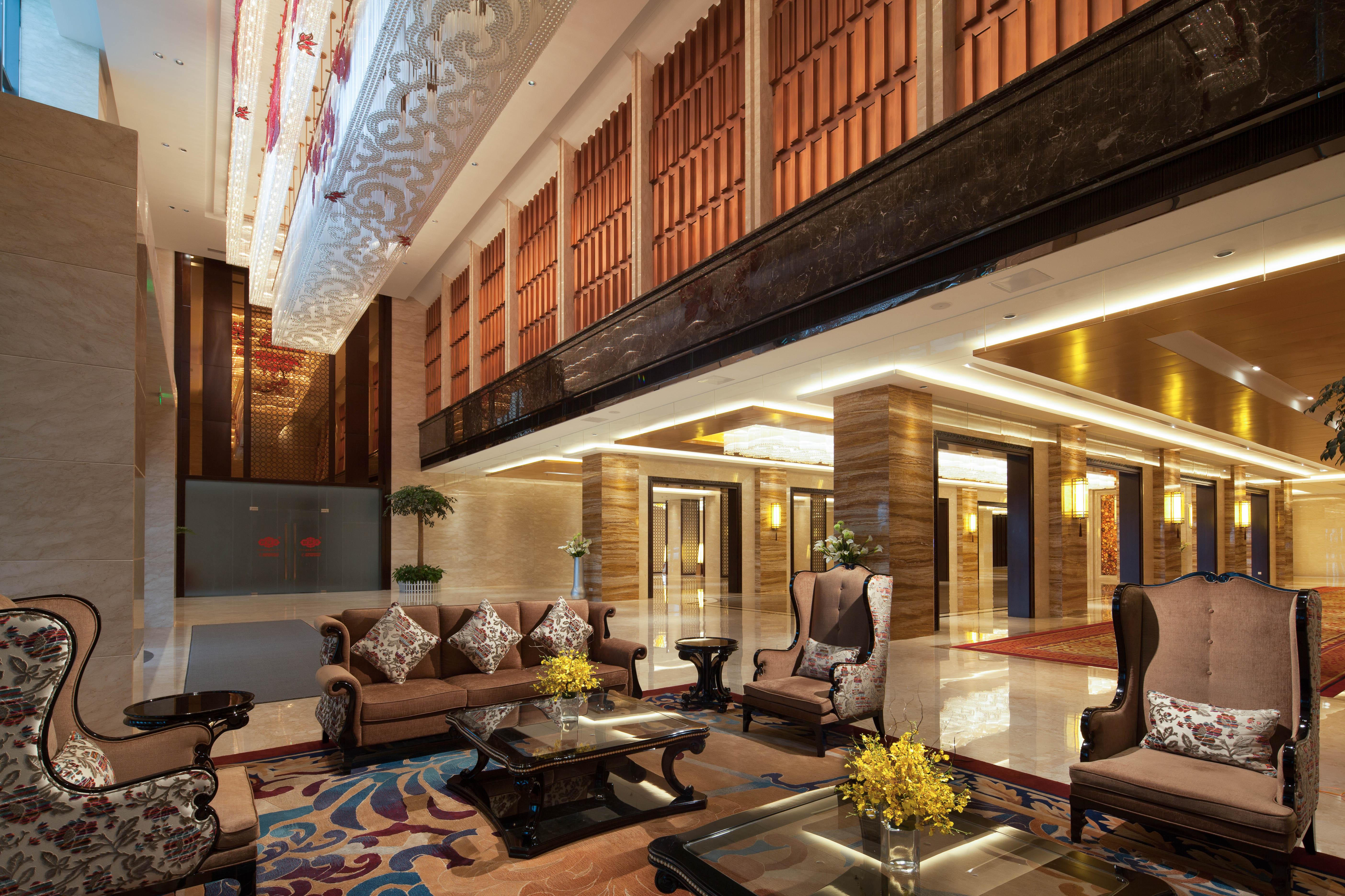 XIY Xi'An Airport Hotel מראה חיצוני תמונה