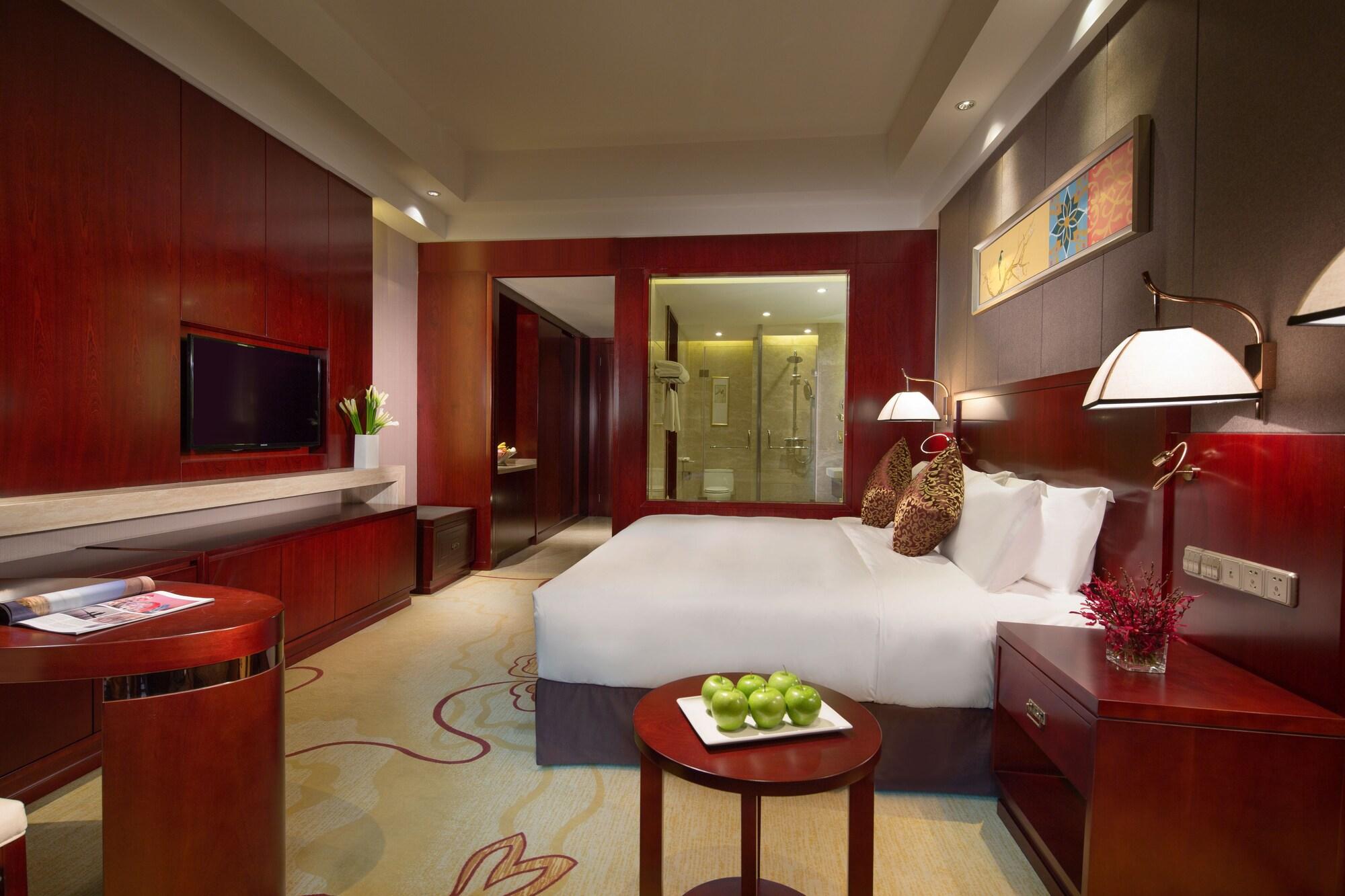 XIY Xi'An Airport Hotel מראה חיצוני תמונה