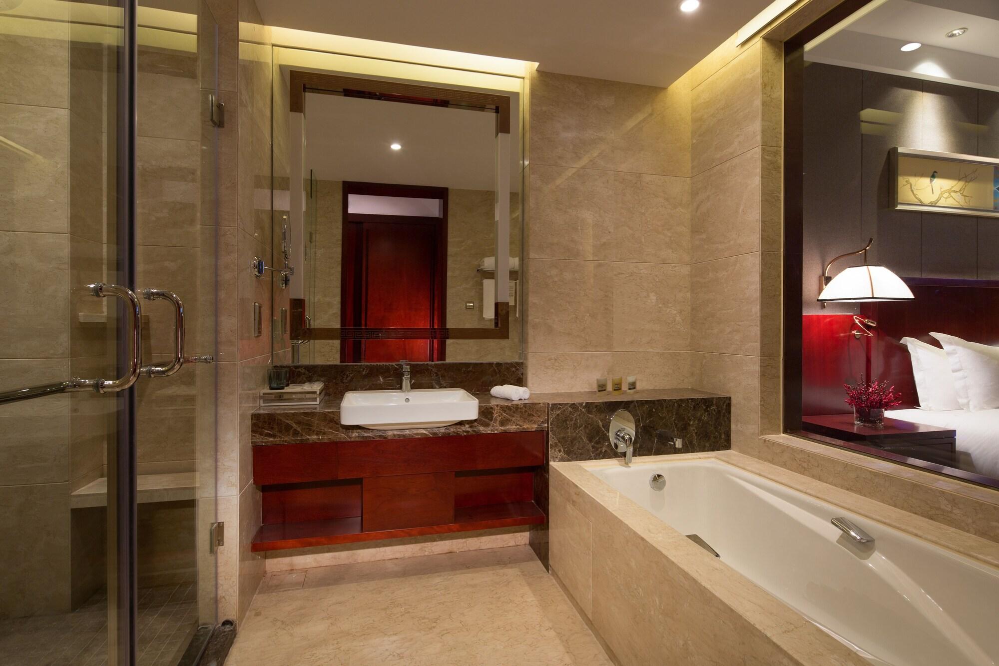 XIY Xi'An Airport Hotel מראה חיצוני תמונה