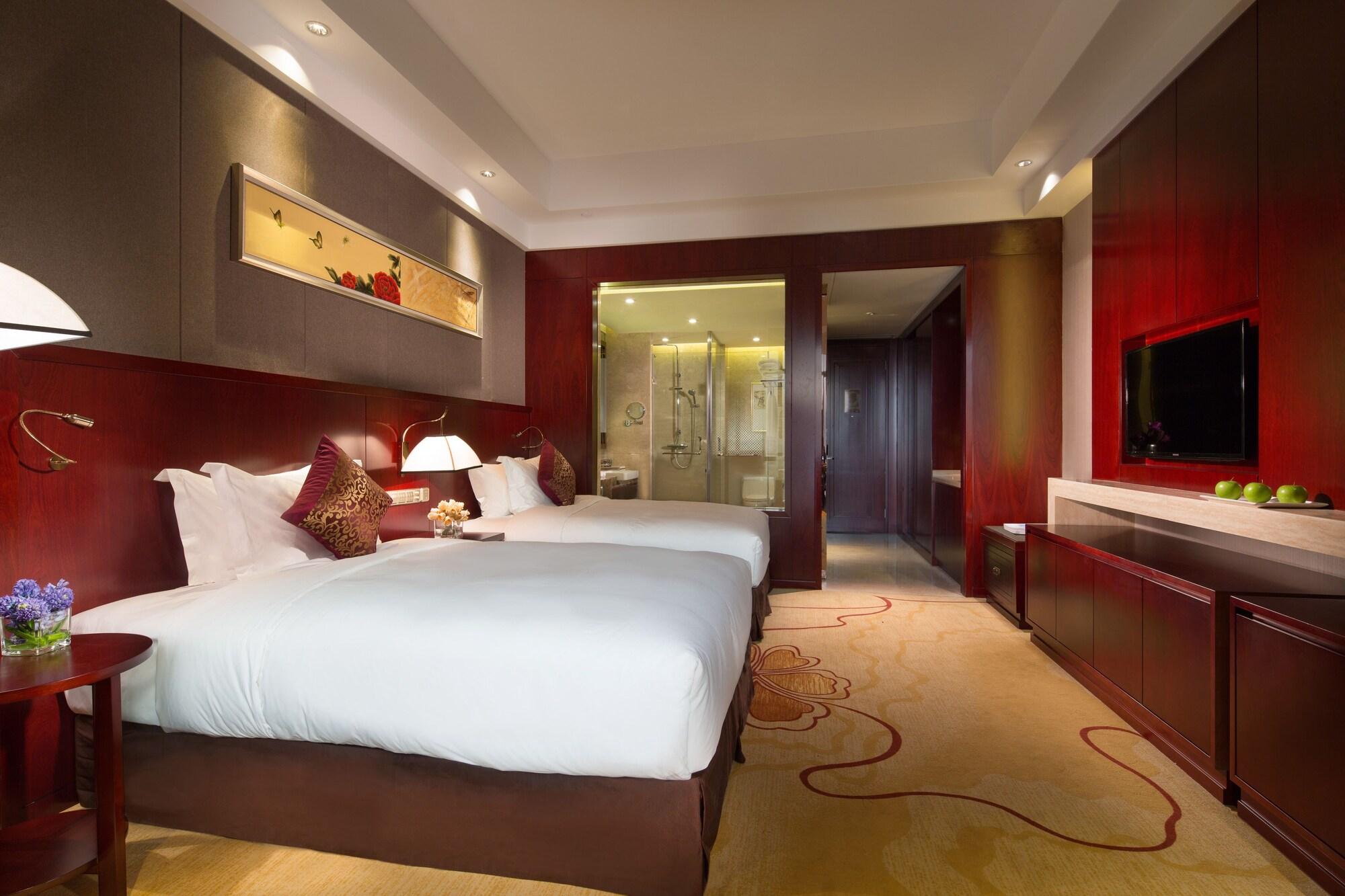 XIY Xi'An Airport Hotel מראה חיצוני תמונה
