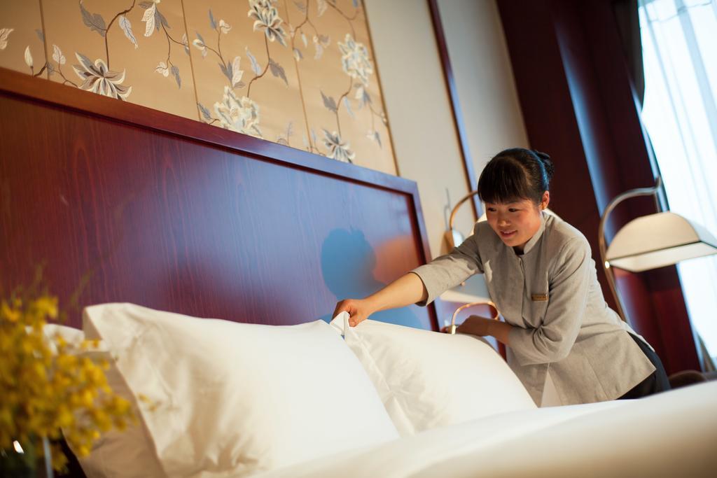 XIY Xi'An Airport Hotel מראה חיצוני תמונה