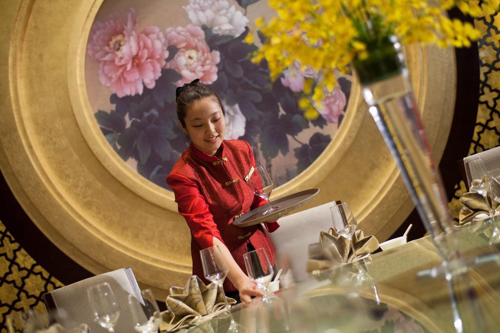XIY Xi'An Airport Hotel מראה חיצוני תמונה
