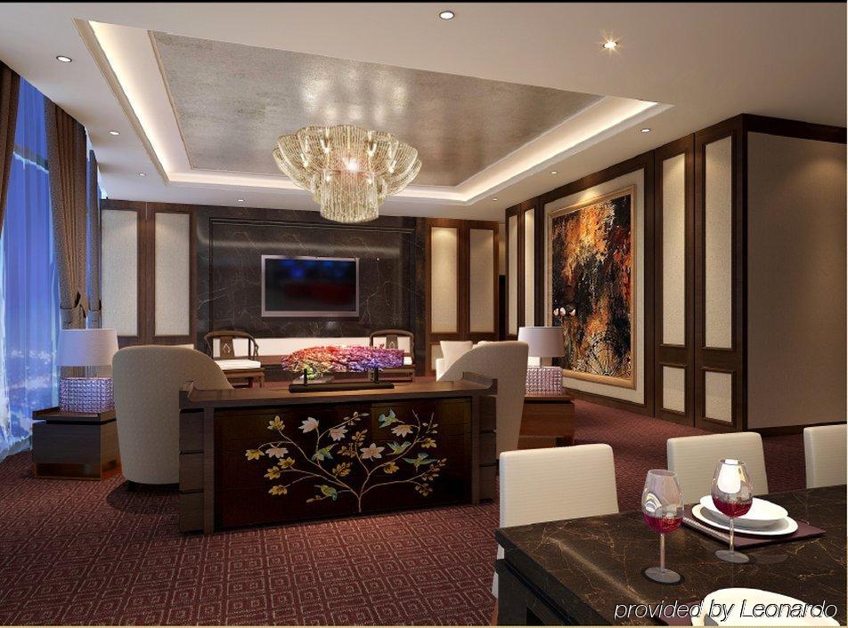 XIY Xi'An Airport Hotel מראה חיצוני תמונה