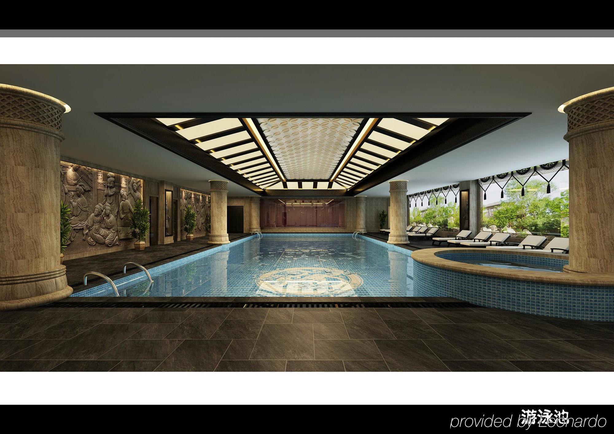 XIY Xi'An Airport Hotel מראה חיצוני תמונה