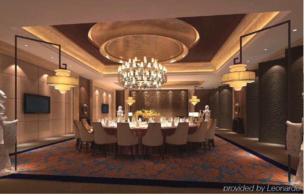 XIY Xi'An Airport Hotel מראה חיצוני תמונה