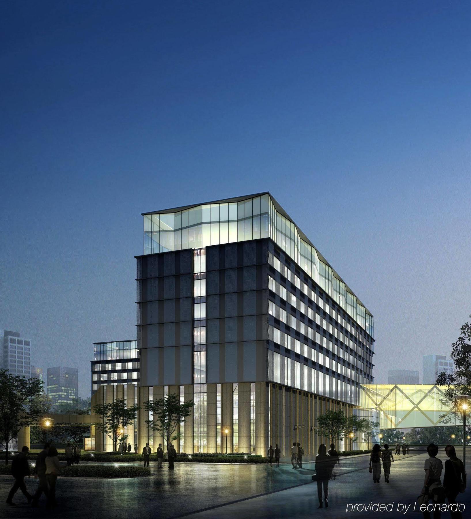 XIY Xi'An Airport Hotel מראה חיצוני תמונה