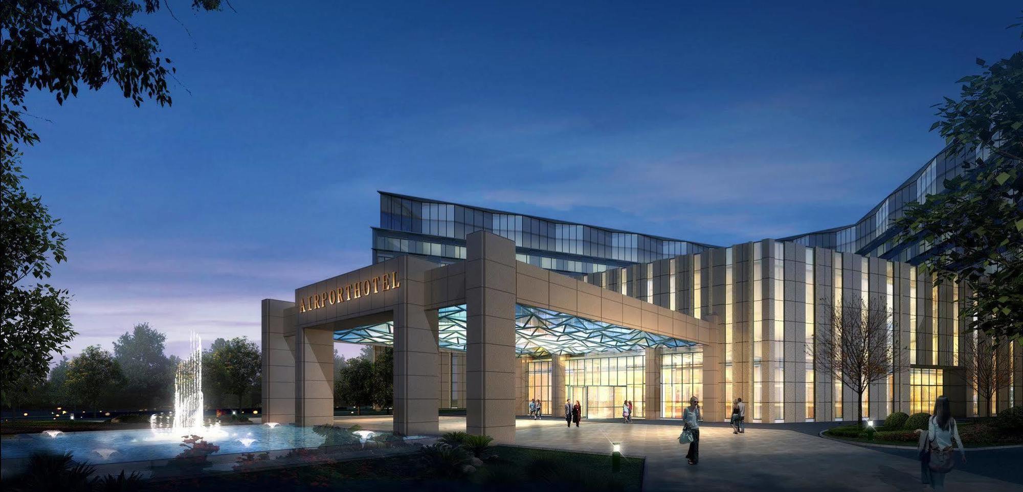 XIY Xi'An Airport Hotel מראה חיצוני תמונה