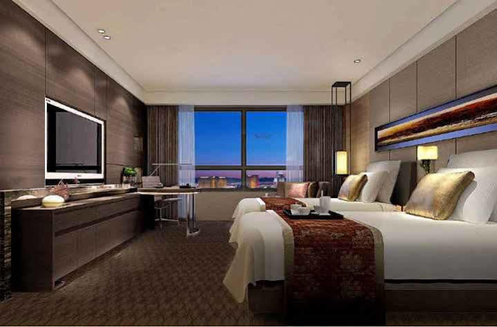 XIY Xi'An Airport Hotel מראה חיצוני תמונה