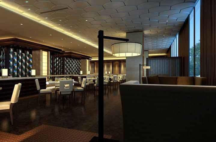XIY Xi'An Airport Hotel מראה חיצוני תמונה
