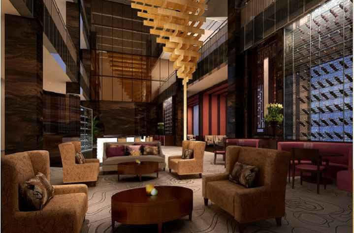 XIY Xi'An Airport Hotel מראה חיצוני תמונה