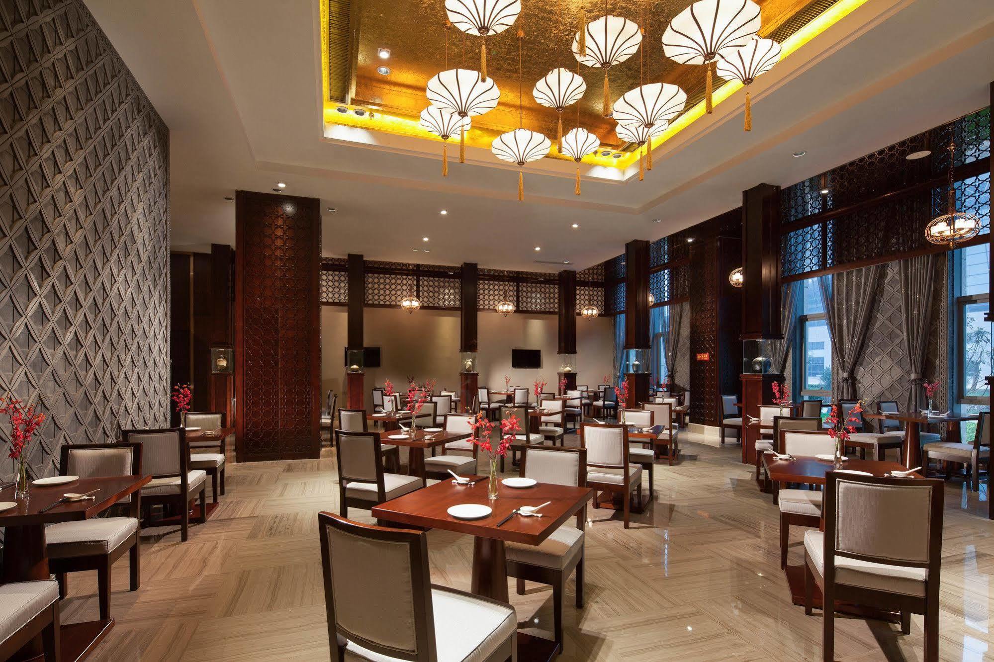 XIY Xi'An Airport Hotel מראה חיצוני תמונה