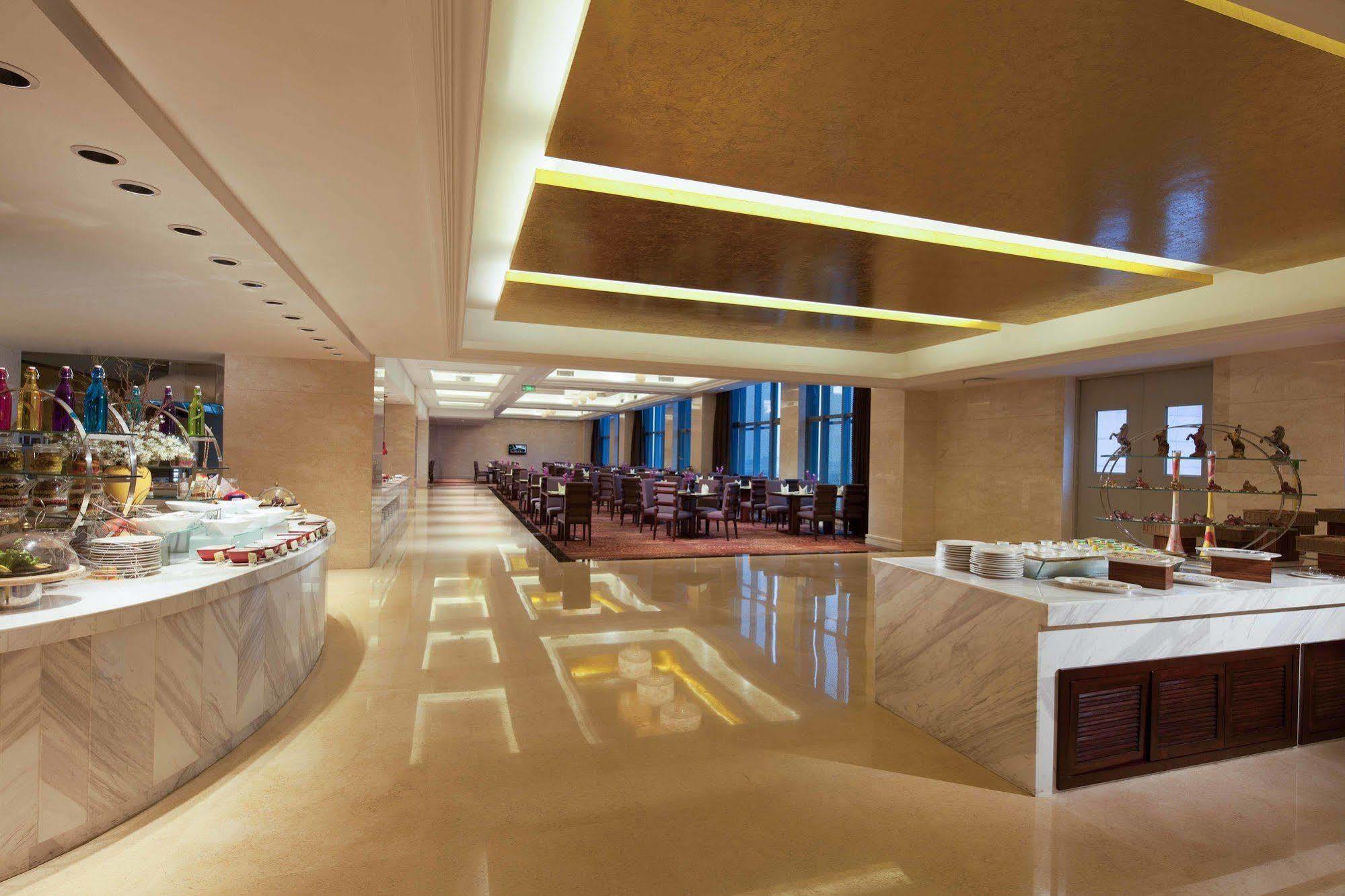 XIY Xi'An Airport Hotel מראה חיצוני תמונה