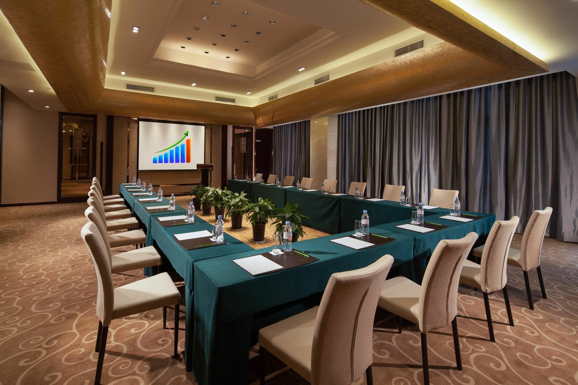 XIY Xi'An Airport Hotel מראה חיצוני תמונה