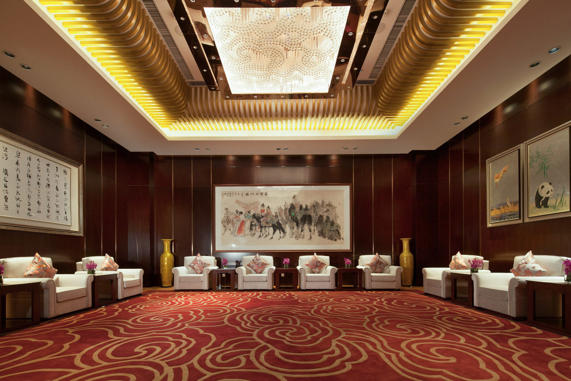 XIY Xi'An Airport Hotel מראה חיצוני תמונה