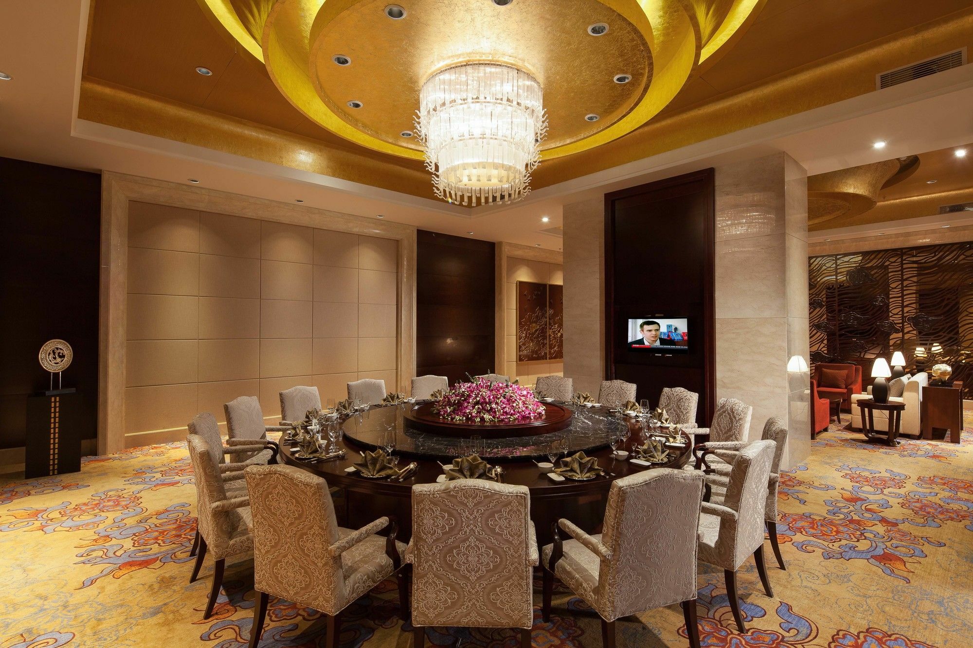 XIY Xi'An Airport Hotel מראה חיצוני תמונה