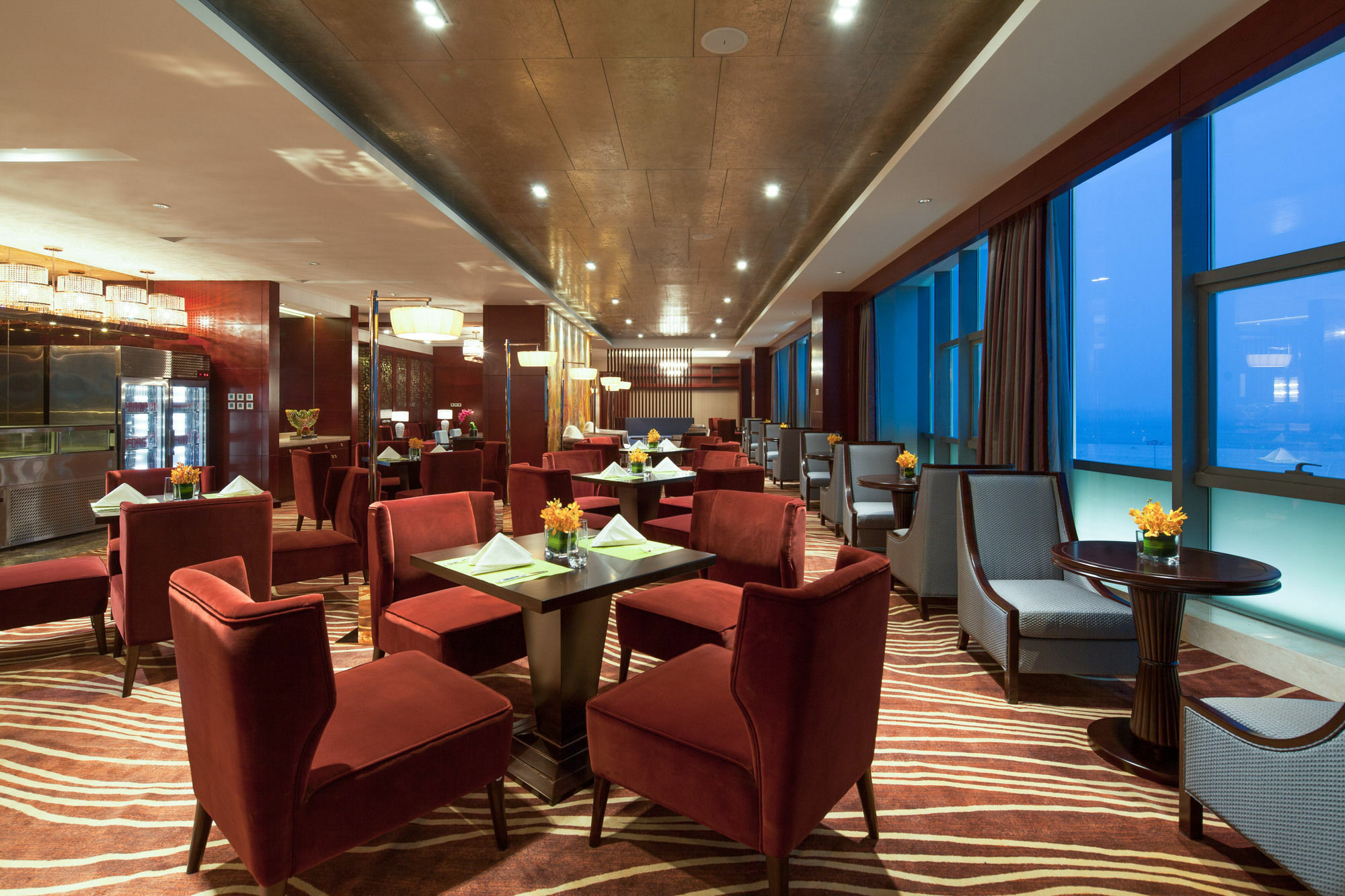 XIY Xi'An Airport Hotel מראה חיצוני תמונה